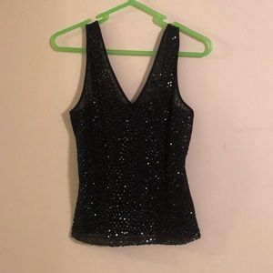 Sequin top